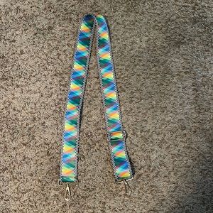 Adjustable cross body strap